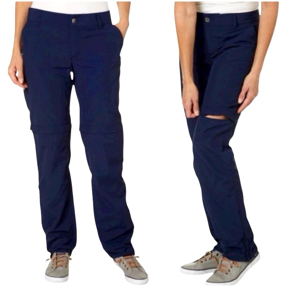 Columbia Women's PFG Convertible 
Pants Hiking Fishing Omni-Shade Size 14 short